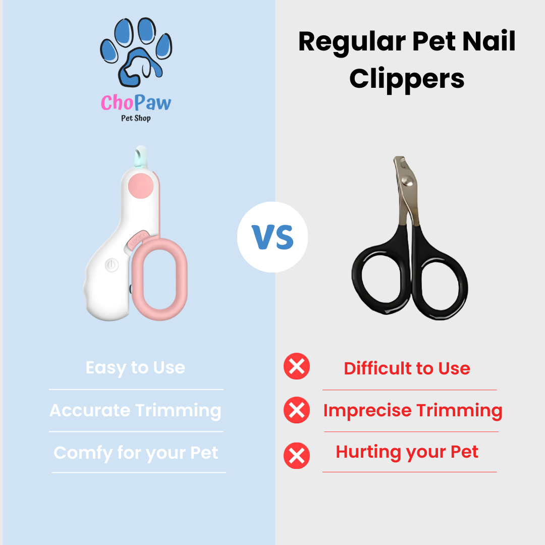 LED Pet Nail Clippers